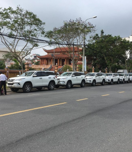 XE TAXI LIÊN TỈNH CHÂU ĐỨC ĐI THĂM VIẾNG