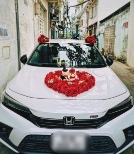 XE HOA TẠI CHÂU ĐỨC