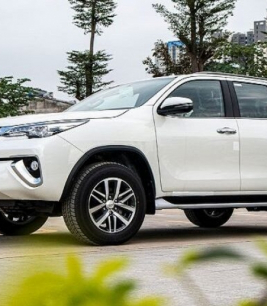 XE TAXI 7 CHỖ FOTUNER 2020 CHÂU ĐỨC