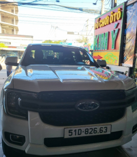 Thuê Xe Ford 4 Chỗ Chạy Lễ Tết Châu Đức