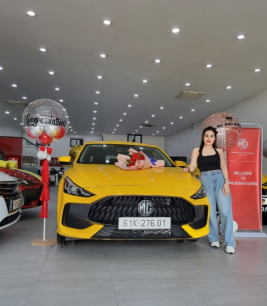 Thuê Xe 4 Chỗ MG Chạy Lễ Tết Châu Đức