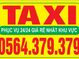Dịch Vụ Taxi Khu Vực Ngãi Giao