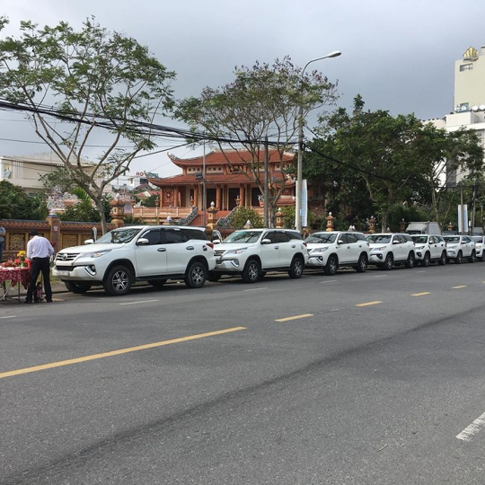 XE TAXI LIÊN TỈNH CHÂU ĐỨC ĐI THĂM VIẾNG